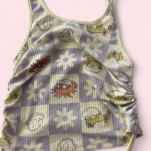 Official nickelodeon rugrats tank featuring